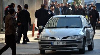 Adana'da 71 Plakalı Araç Paniği