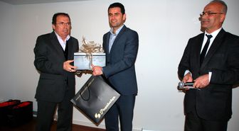Akseki Kaymakamı Beşikçi'ye Veda Yemeği
