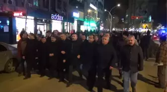 Çorum'da Birlik Yürüyüşü