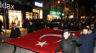 Çorum'da Birlik Yürüyüşü