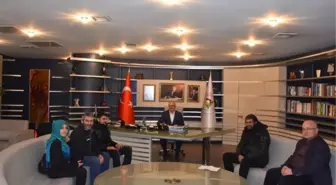 İşitme Engellilerden Başkanlığa Ziyaret