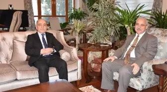 Kaymakam Çelenkoğlu'ndan Vali Güvençer'e Ziyaret