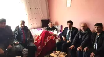 Kayseri'deki Terör Saldırısında Yaralanan Komando Er Yasin Memiş'e 'Geçmiş Olsun' Ziyareti