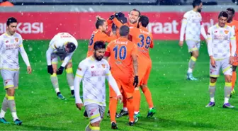 Medipol Başakşehir- Göztepe: 6- 2 (Ziraat Türkiye Kupası)