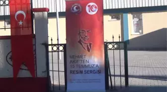 Mehmet Akif'ten 15 Temmuz'a' Fotoğraf Sergisi