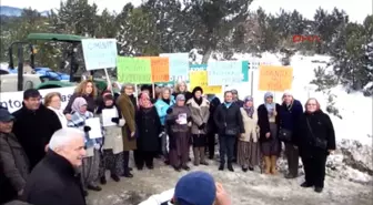 Sakarya - Köylüler Çimento Fabrikası Kurulmasına Tepki Gösterdi