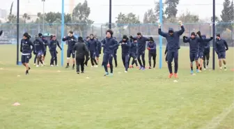 Adana Demirspor, Sivasspor Maçı Hazırlıklarını Sürdürdü