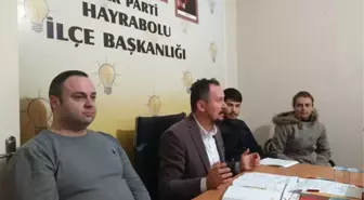 AK Parti Hayrabolu İlçe Danışma Kurulu Toplantısı