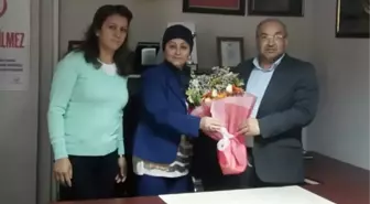 AK Parti İl Kadın Kolları Selendi'de Temaslarda Bulundu