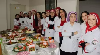 Bu da 'Salata Yarışması'