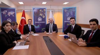 İga İcra Kurulu Başkanı Keskin, Aa Finans Masası'na Konuk Oldu (1)