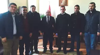 Kaymakam Çelenkoğlu Salihli'de Görev Yapmaktan Memnun