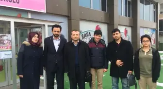 Öğrenciler Halep İçin Para Bağışladı