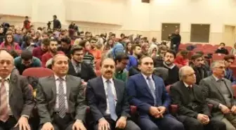 Türk Tarih Kurumu Başkanı Turan, Erü'de Konferans Verdi