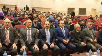 Türk Tarih Kurumu Başkanı Turan, Erü'de Konferans Verdi