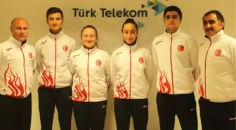 Türk Telekom Badminton'dan Türkiye'ye 16 Madalya