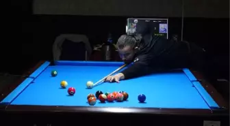 14+1 Pool Bilardoda Türkiye Şampiyonası Sona Erdi