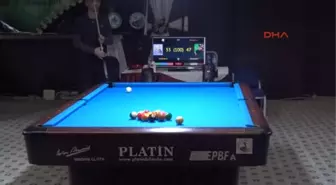 14+1 Pool Bilardoda Türkiye Şampiyonası Sona Erdi