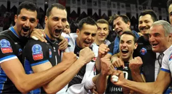 Belogorie Belgorod - Halkbank: 3-0