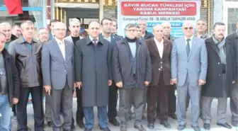 Beyşehir'de Halep İçin Yardım Kampanyası Başlatıldı