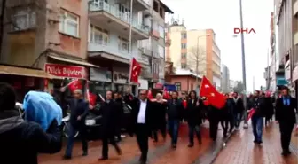 Bucak'ta Teröre Lanet Yürüyüşü