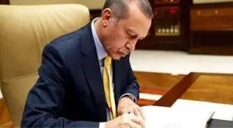 Cumhurbaşkanı Erdoğan'dan İki Önemli Göreve Atama