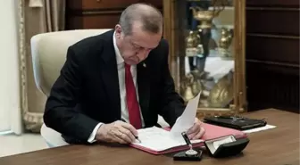 Cumhurbaşkanı Erdoğan'dan Rektör ve YÖK Üyeliği Ataması