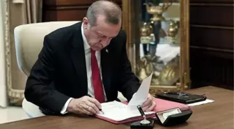 Cumhurbaşkanı Erdoğan'dan Rektör ve YÖK Üyeliği Ataması