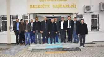 Mardin'den Ceylanpınar Belediyesine Ziyaret