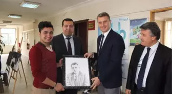 Müdürlük Koridorunda Sanat Çalıştayı Düzenlendi