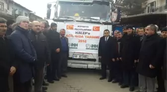 Pazarlar'dan Halep'e Yardım