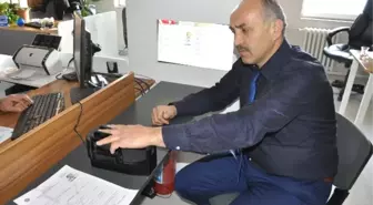 Pınarbaşı'nda Çipli Kimlik Kartları 2017'de Dağıtılacak