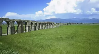 Roma Döneminin Su Kemerleri Turizme Kazandırılacak