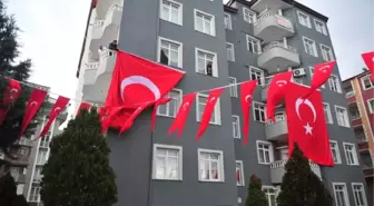 Şehit Binbaşı, Bursa'da Son Yolculuğuna Uğurlanacak (2)