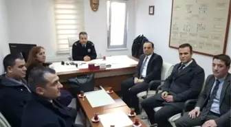 Sgk Müdürü Ercan'dan Asker ve Polise Ziyaret