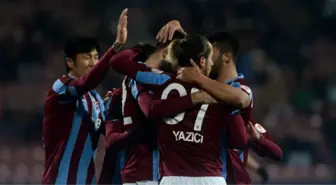 Türkiye Kupası'nda Trabzonspor, Kızılcabölükspor'u 5-0 Yendi