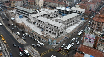 Aksaray'da Eski Terminal Projesine 'Piri Mehmet Paşa' İsmi Verildi