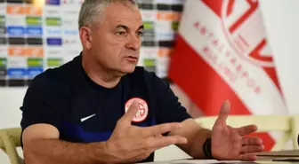 Antalyaspor Teknik Direktörü Çalımbay: 'Kasımpaşa Maçı Benim İçin Duygusal Olacak'