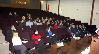 AOSB Akademi'de yılın son dersi