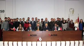 Aosb Akademi'de Yılın Son Dersi