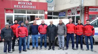 Bünyan'da Doğalgaz Kullanımı İçin Geri Sayım Başladı