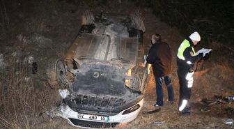 Burdur'da İki Otomobil Çarpıştı: 2'si Çocuk, 6 Yaralı