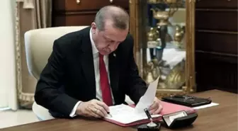 Cumhurbaşkanı Erdoğan'dan YÖK Üyeliği ve Rektör Ataması