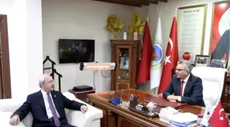 Dha Yurt - CHP Lideri Kılıçdaroğlu Üretici Çalıştayı İçin Uşak'ta
