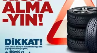 Kış Lastiğini Carrefoursa'dan Alanlar Ücretsiz Yol Yardımı Fırsatı Yakalıyor