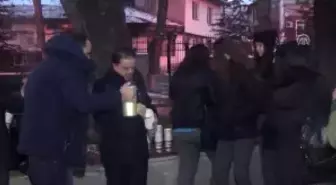 Öğretmen ve Öğrencilerden 'Halep Için Bir Dua' Projesi