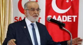 Saadet Partisi Genel Başkanı Karamollaoğlu Açıklaması
