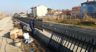 Sevgi Yolu Caddesi Daha Güvenli Hale Geliyor