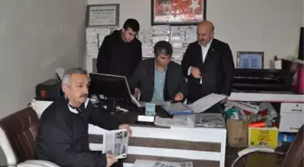 Siirt'teki Yerel Gazeteler Denetlendi
