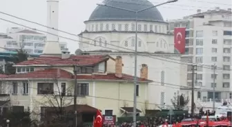 Tekirdağ, Şehidini Son Yolculuğuna Uğurladı